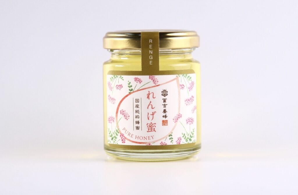 いま人気のアイテム 鹿児島産 れんげ蜜 130g | 冨吉養蜂 調味料・料理の素・油