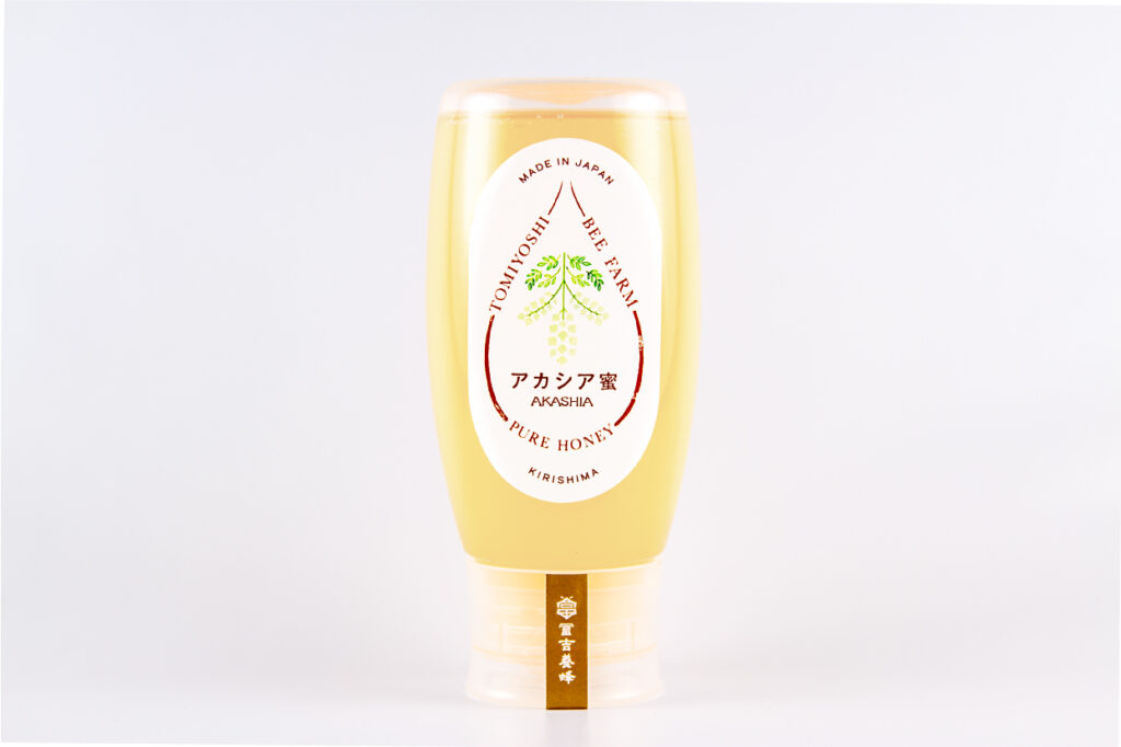 あんこです(*^^*)　アカシア蜜４本&れんげ蜜３本&百花蜜３本 北海道産 アカシア蜜 500g | 冨吉養蜂